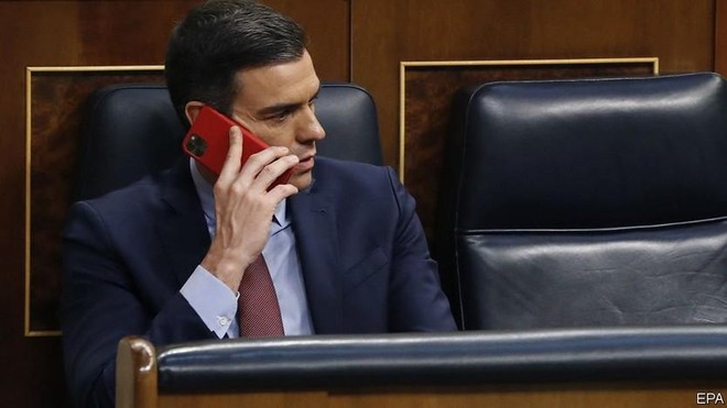 Điện thoại của Thủ tướng Tây Ban Nha bị cài phần mềm gián điệp ảnh 1