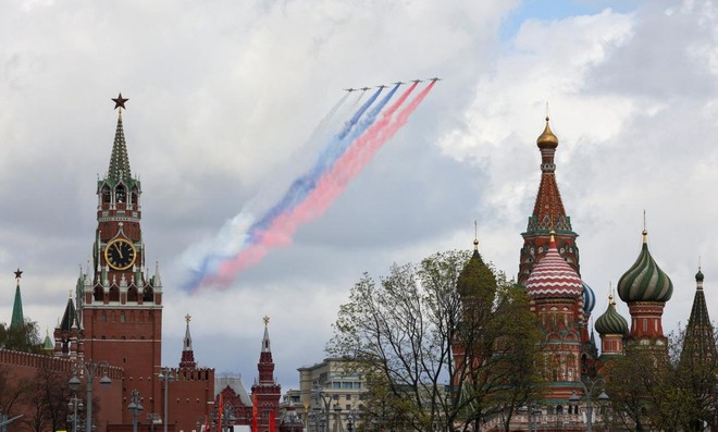 Nga công bố dàn chiến đấu cơ tham gia duyệt binh Ngày Chiến thắng 9-5 ảnh 1