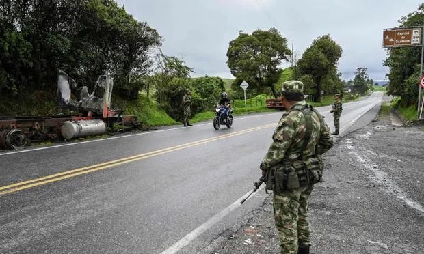 Bùng phát bạo lực ở Colombia sau khi “trùm băng đảng” bị dẫn độ sang Mỹ ảnh 1
