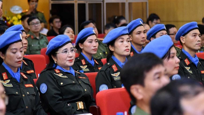 Góp phần nâng cao hình ảnh của Việt Nam trong đảm bảo hòa bình, an ninh thế giới ảnh 1