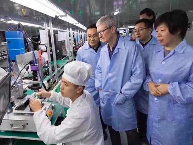 Việt Nam sẽ sản xuất Apple Watch và MacBook ảnh 1