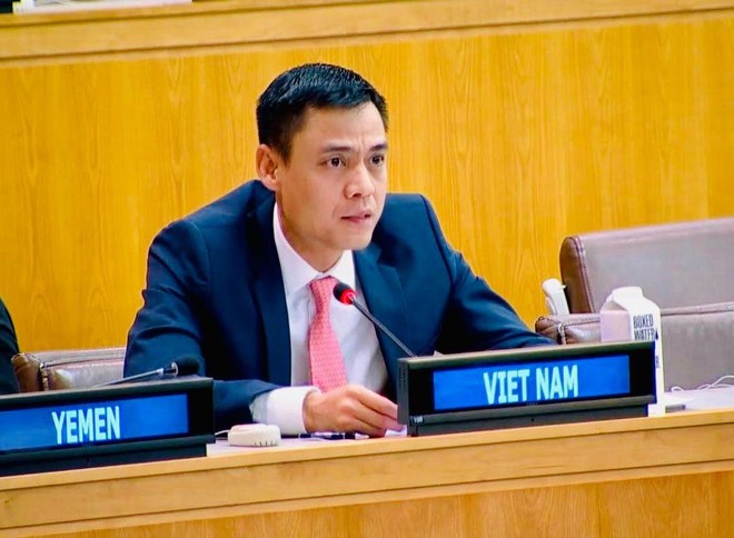 Việt Nam thay mặt ASEAN khẳng định cam kết mạnh mẽ về tăng cường hợp tác phát triển ảnh 1