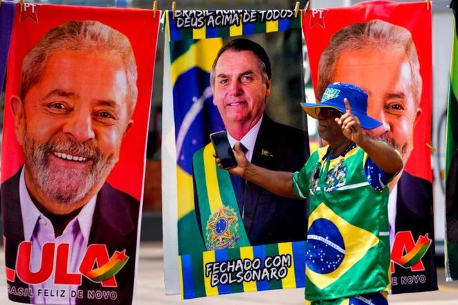 An ninh được thắt chặt trong ngày bầu cử 2-10 ở Brazil ảnh 1