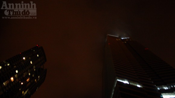 "Khói đen" bất thường vây tháp 72 tầng Keangnam ảnh 6