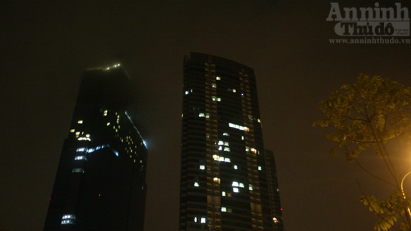 "Khói đen" bất thường vây tháp 72 tầng Keangnam ảnh 5