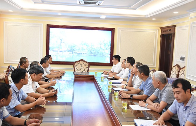 Kiểm tra công tác đảm bảo điện phục vụ Đại hội lần thứ XVII Đảng bộ Thành phố Hà Nội ảnh 1