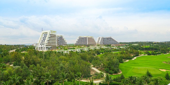 Có gì đặc biệt trong khách sạn lớn nhất Việt Nam đang chuẩn bị khánh thành tại Quy Nhơn? ảnh 2