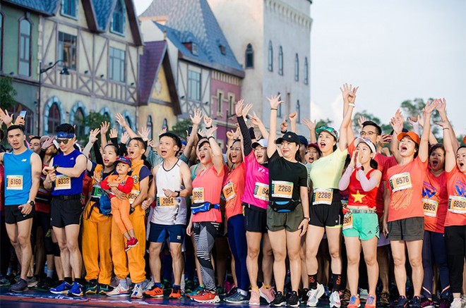 Mãn nhãn cung đường marathon “cực phẩm” và kỳ nghỉ trong mơ ở Vinpearl Phú Quốc ảnh 1