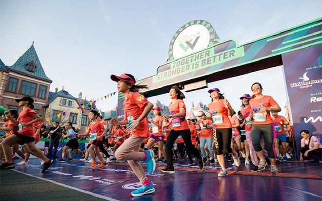 Mãn nhãn cung đường marathon “cực phẩm” và kỳ nghỉ trong mơ ở Vinpearl Phú Quốc ảnh 2