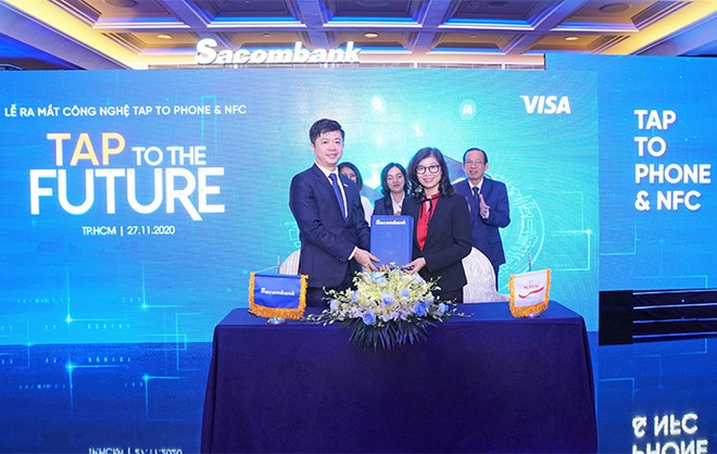 Prudential Việt Nam triển khai công nghệ Chấp nhận thanh toán không tiếp xúc bằng điện thoại di động ảnh 1