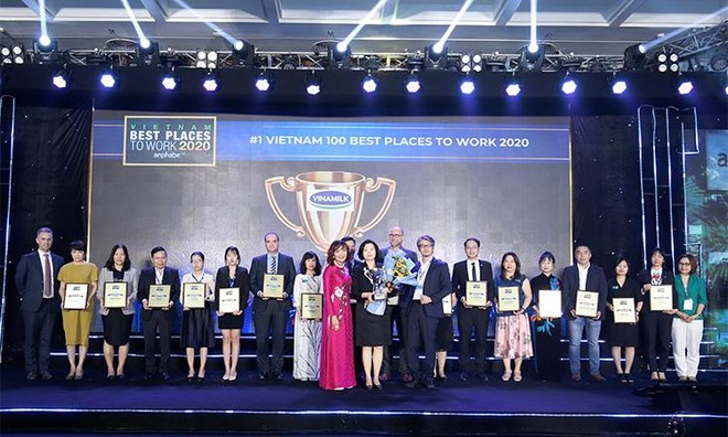 Vinamilk vững vàng vị trí dẫn đầu Top 100 doanh nghiệp bền vững Việt Nam năm 2020 ảnh 7