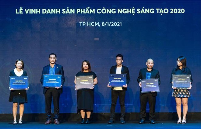 VSmart – thương hiệu điện thoại Việt xuất sắc nhất Tech Awards 2020 ảnh 1