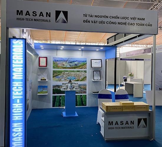 Dấu ấn của Masan High-Tech Materials tại Triển lãm quốc tế Đổi mới sáng tạo Việt Nam 2021 ảnh 1