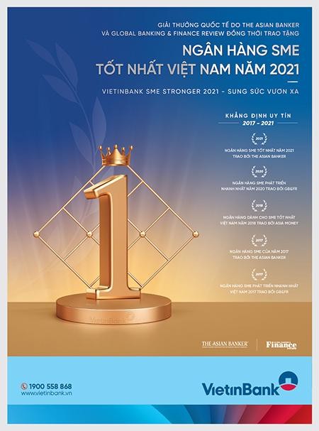VietinBank - Ngân hàng SME tốt nhất Việt Nam ảnh 1