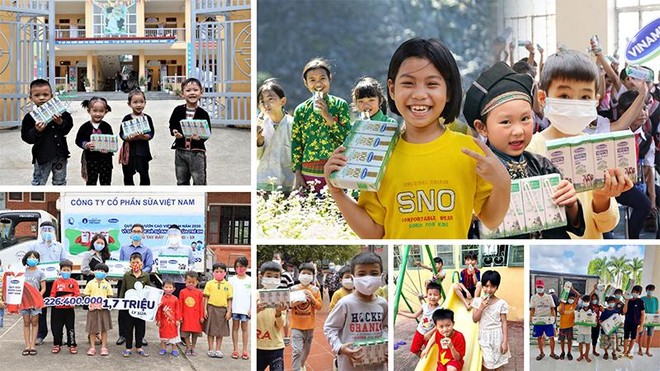 Vinamilk tiếp nối chiến dịch Bạn khỏe mạnh, Việt Nam khỏe mạnh với dự án “Vùng xanh hy vọng” ảnh 4