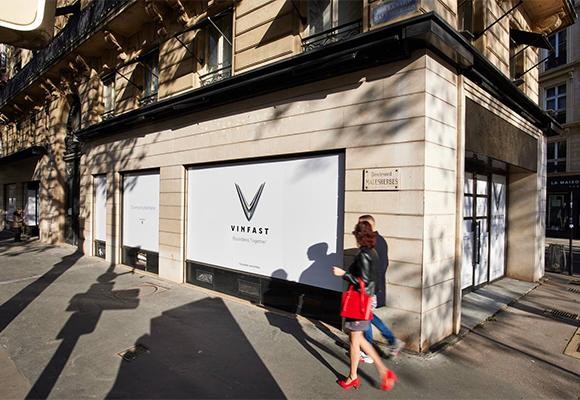 VinFast bước ra thế giới, cùng lúc thu hút truyền thông tại Pháp và Mỹ ảnh 4
