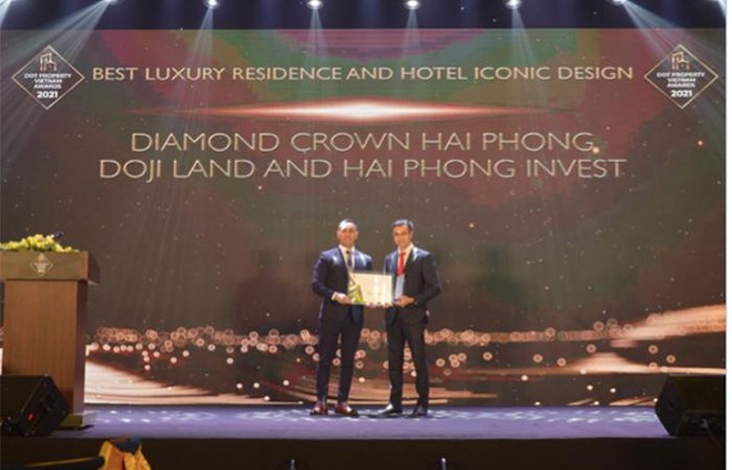 DOJI Land giành 3 giải thưởng tại Dot Property Vietnam Awards 2021 ảnh 2