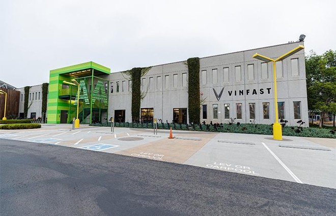 VinFast chính thức ra mắt trụ sở tại Mỹ ảnh 2