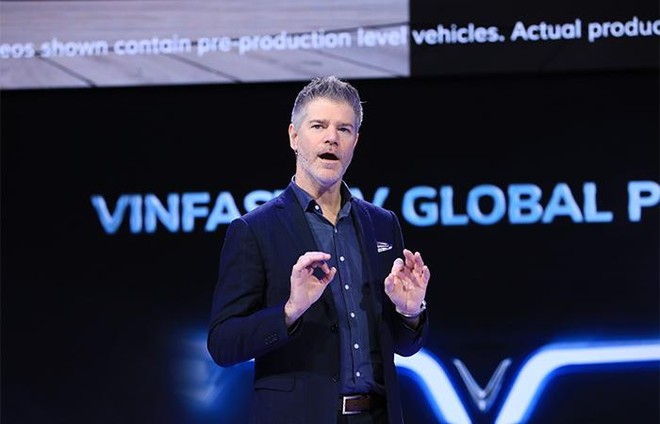 VinFast ra mắt thương hiệu xe điện tại Los Angeles Auto Show 2021 ảnh 6