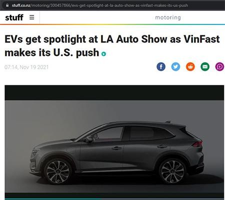 Truyền thông quốc tế: VinFast sẽ thách thức Tesla ngay tại sân nhà Mỹ ảnh 4