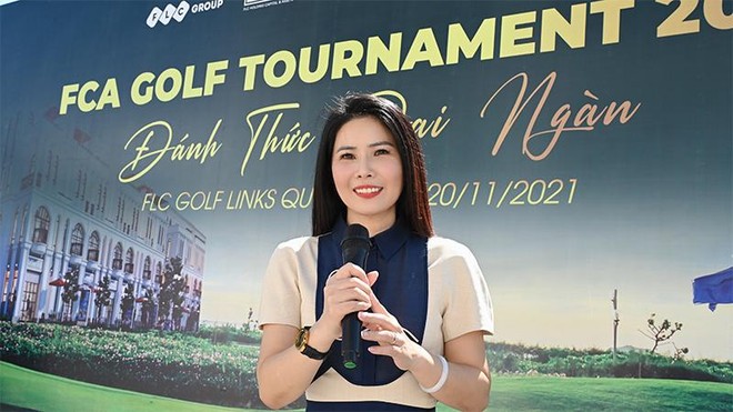 Golfer Mai Đức Thuỷ vô địch giải đấu FCA Tournament 2021 ảnh 5