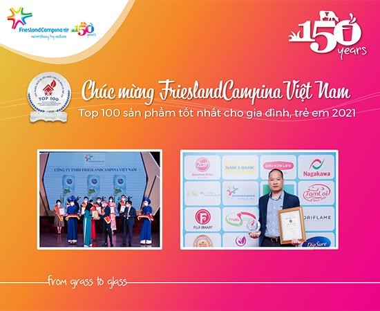 Tập đoàn FrieslandCampina đạt nhiều giải thưởng uy tín trong năm 2021, đánh dấu hơn 25 năm Vươn cao vượt trội cùng Việt Nam ảnh 3