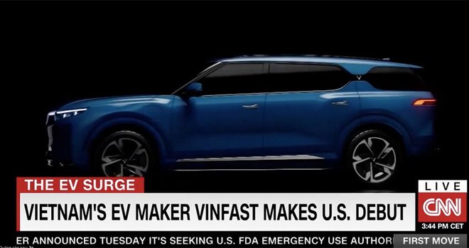 Nhìn lại Los Angeles Auto Show 2021: VinFast “hút” truyền thông quốc tế ảnh 1