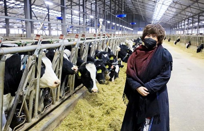 Nhà sáng lập Tập đoàn TH: Tự hào có đàn bò sữa cho sản lượng bình quân cao nhất nước Nga ảnh 4
