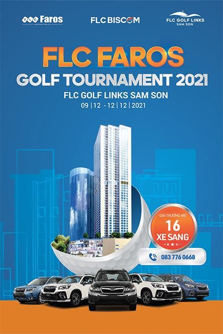 FLC Faros Golf Tournament 2021 chính thức khởi tranh với giải thưởng HIO hàng chục tỷ đồng ảnh 4