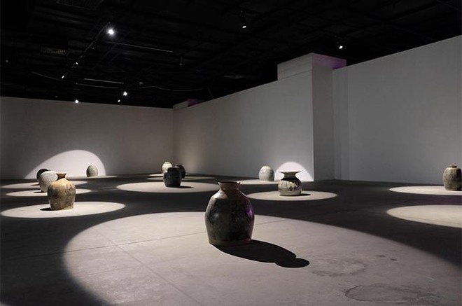 Mở cửa triển lãm sắp đặt gốm đương đại “Loong Koong” ảnh 1