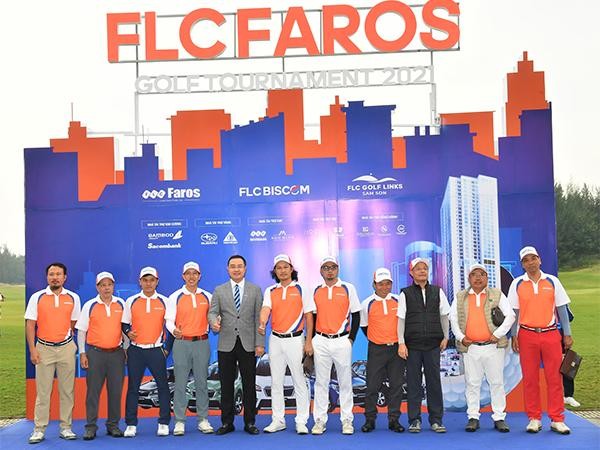 Hơn 1.000 golfer tham dự giải đấu FLC Faros Golf Tournament 2021 ảnh 1