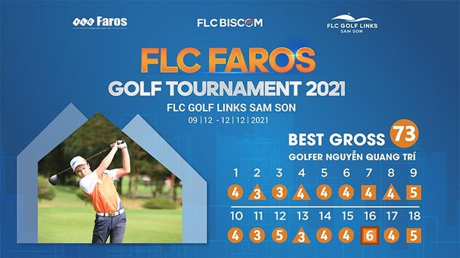 Golfer 17 tuổi Nguyễn Quang Trí giành cúp vô địch giải FLC Faros Golf Tournament 2021 ảnh 2