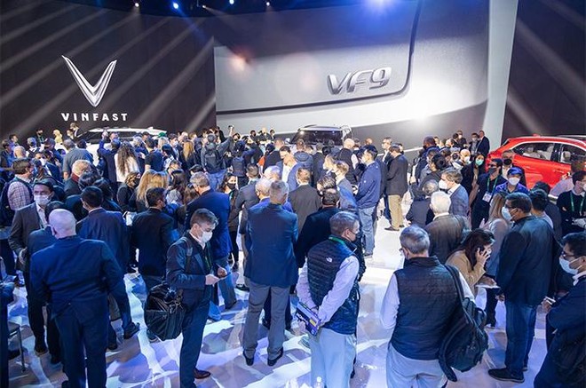 VinFast công bố dừng sản xuất xe xăng, chuyển hẳn sang sản xuất xe thuần điện từ cuối năm 2022 ảnh 3
