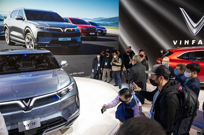 VinFast công bố dừng sản xuất xe xăng, chuyển hẳn sang sản xuất xe thuần điện từ cuối năm 2022 ảnh 4