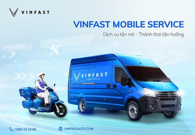 VinFast triển khai dịch vụ sửa chữa lưu động chính hãng đầu tiên tại Việt Nam ảnh 1
