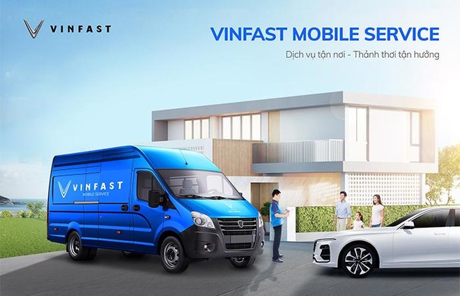 VinFast triển khai dịch vụ sửa chữa lưu động chính hãng đầu tiên tại Việt Nam ảnh 4