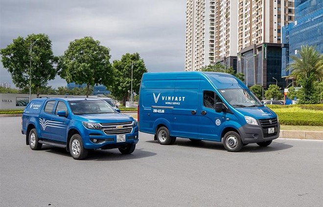 VinFast triển khai dịch vụ sửa chữa lưu động chính hãng đầu tiên tại Việt Nam ảnh 2
