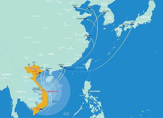 Giải pháp logistics qua cửa khẩu quốc tế Nam Giang cho doanh nghiệp Việt, Lào ảnh 1