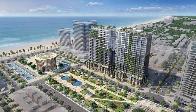 Sun Group giới thiệu tổ hợp căn hộ cao tầng sát biển tại Sầm Sơn ảnh 1