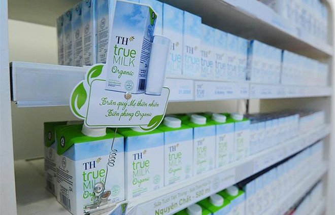 20 cửa hàng của TH true MILK thu gom vỏ hộp sữa, bảo vệ môi trường ảnh 3