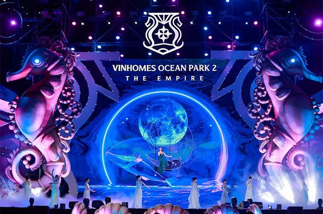 ‘Mãn nhãn’ với màn ra mắt rực rỡ của Tổ hợp biển tạo sóng tại Vinhomes Ocean Park 2 – The Empire ảnh 9