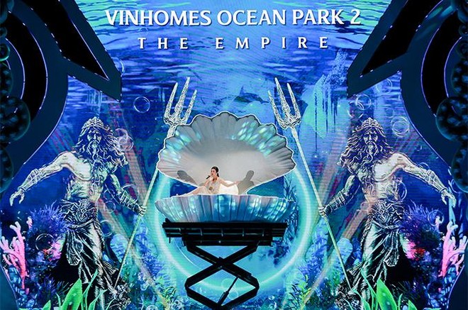 ‘Mãn nhãn’ với màn ra mắt rực rỡ của Tổ hợp biển tạo sóng tại Vinhomes Ocean Park 2 – The Empire ảnh 8