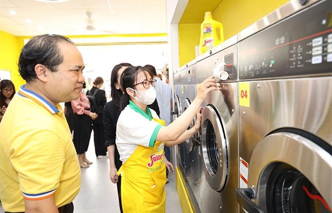 Tăng tốc thiết lập nền tảng Point of life, Masan khai trương cửa hàng giặt ủi chuyên nghiệp đầu tiên ảnh 2
