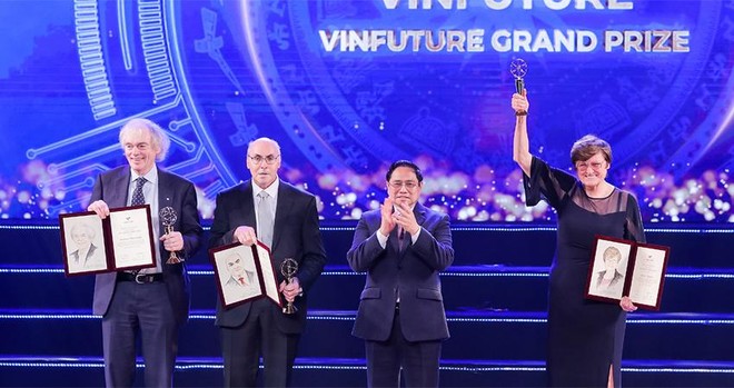 Giải thưởng VinFuture mùa 2 chính thức bước vào vòng sơ khảo ảnh 1