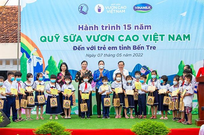 Hành trình năm thứ 15 của Quỹ sữa Vươn cao Việt Nam khởi động, mang sữa đến cho 21.000 trẻ em ảnh 2