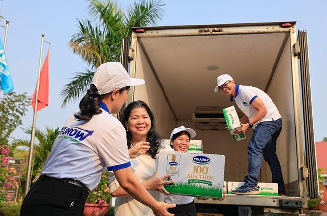 Hành trình năm thứ 15 của Quỹ sữa Vươn cao Việt Nam khởi động, mang sữa đến cho 21.000 trẻ em ảnh 5