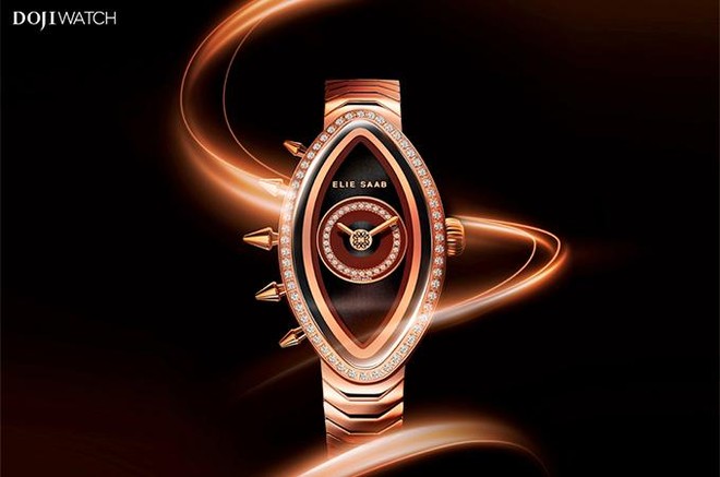 Elie Saab - Thương hiệu đồng hồ đẳng cấp thế giới đã chính thức có mặt tại DOJI Watch ảnh 3