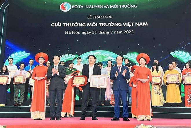 Cụm trang trại bò sữa Vinamilk Đà Lạt được vinh danh tại Giải thưởng môi trường Việt Nam ảnh 1