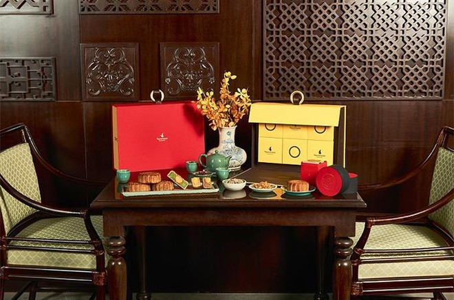 ‘Bí mật’ hút khách của bánh Trung thu thủ công Vinpearl Luxury Landmark 81 ảnh 3