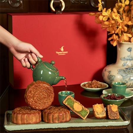 ‘Bí mật’ hút khách của bánh Trung thu thủ công Vinpearl Luxury Landmark 81 ảnh 4